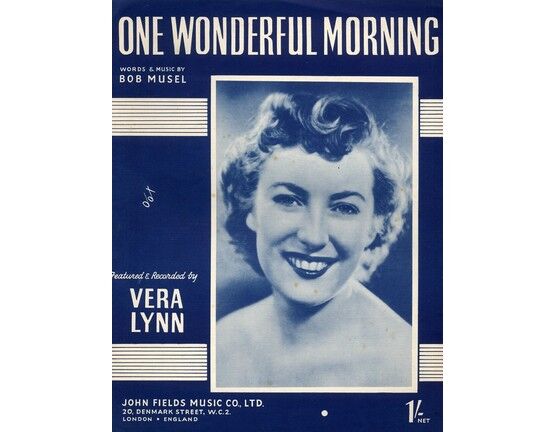 5913 | One Wonderful Morning - featured and recorded by Vera Lynn
