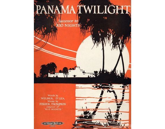 5922 | Panama Twilight - Song