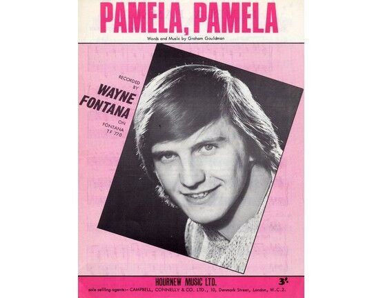 5937 | Pamela, Pamela, recorded by Wayne Fontana
