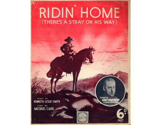 5938 | Ridin Home, Theres a Stray on his Way - Song