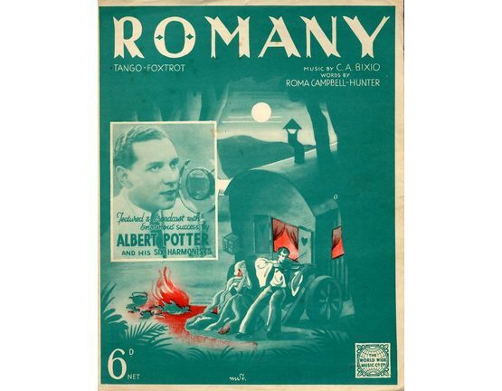 5938 | Romany - Tango Foxtrot as performed by The Street Singer (Arthur Tracy) and Alfredo
