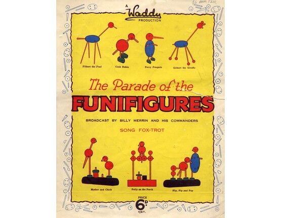 5949 | The Parade of the Funifigures, broadcast by Billy Merrin and his commanders