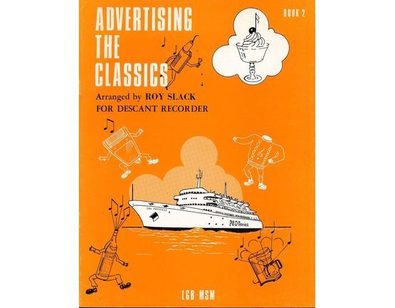 5967 | Advertising the Classics - For descant recorder - Book 2
