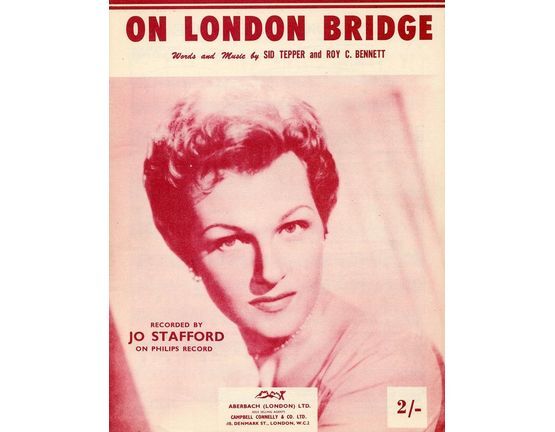5977 | On London Bridge - Recorded by Jo Stafford on Philips Record