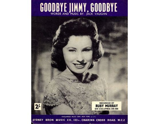 6003 | Goodbye Jimmy, Goodbye - Ruby Murray