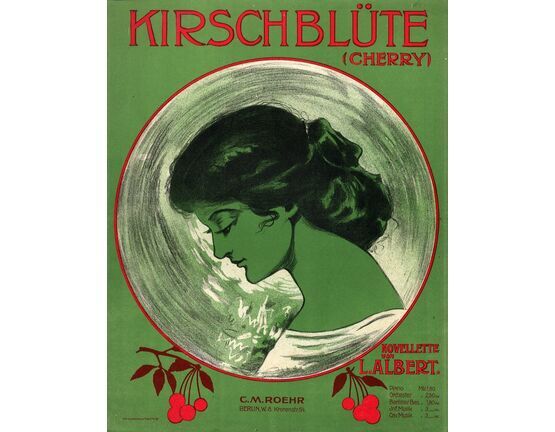 6004 | Kirschblute (Cherry) - Novelette - For Piano