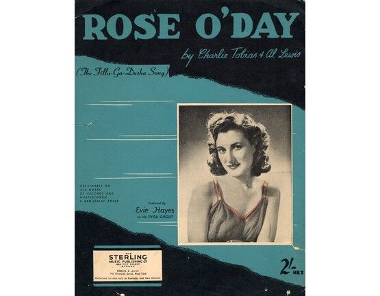 6005 | Rose O Day (The Filla Ga Dusha song) featuring Evie Hayes
