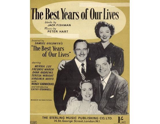 6005 | The Best Years of Our Lives - Song from film featuring Myrna Loy