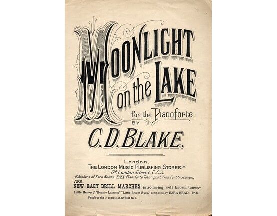 6068 | Moonlight on the Lake