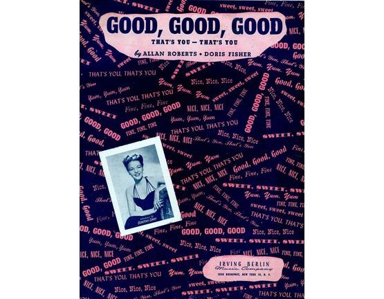6084 | Good Good Good Thats you Thats You Featuring Dorothy Shay