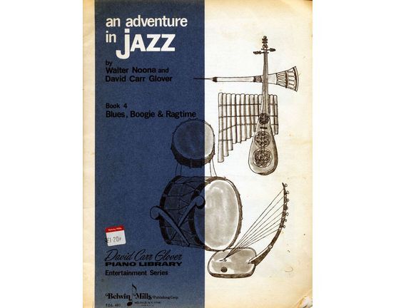 6089 | An Adventure in Jazz - Book 4 - Blues, Boogie and Ragtime