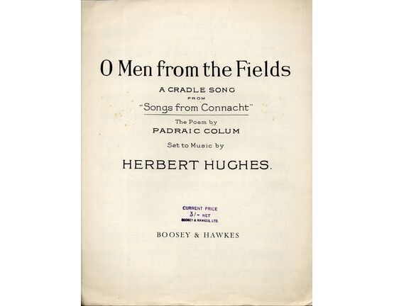 6099 | O Men From The Fields - A Cradle Song from Songs from Connacht