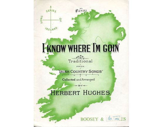 6105 | I Know Where I'm Goin' - Key of G - Traditional from "Irish Country Songs" - Songs of Ireland series