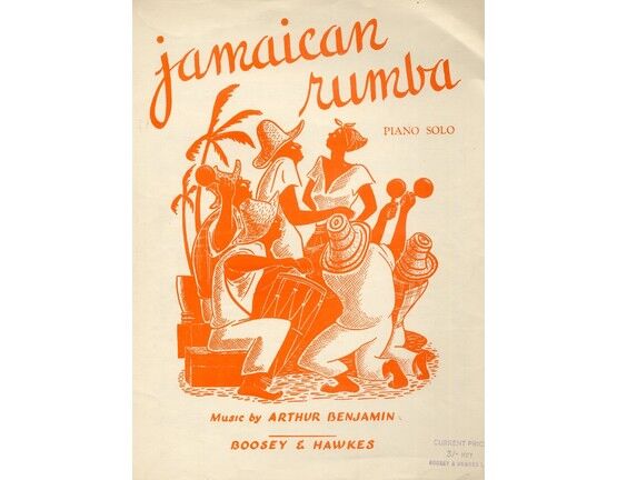6105 | Jamaican Rumba -  Piano solo