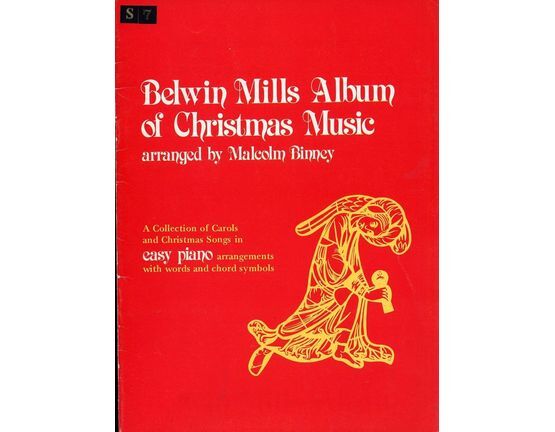 6106 | Belwin Mills Album of Christmas Music - A collection of carols and christmas songs in easy piano arrangements with words and chord symbols