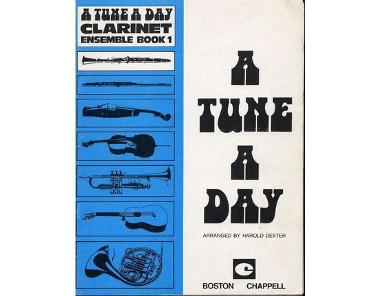 6112 | A Tune A Day - Clarinet - Ensemble Book 1