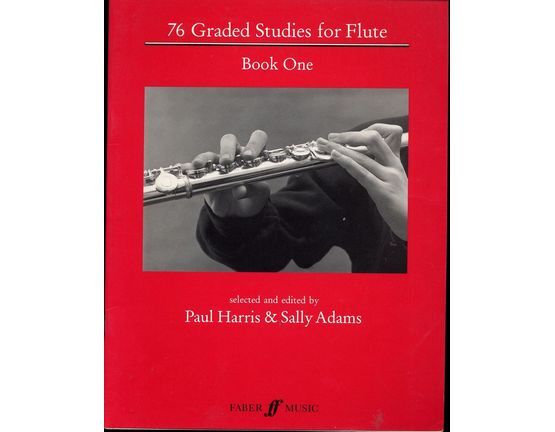 6117 | 76 Graded Studies for Flute - Book One
