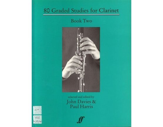 6117 | 80 Graded Studies for Clarinet - Book Two  (51 - 80)