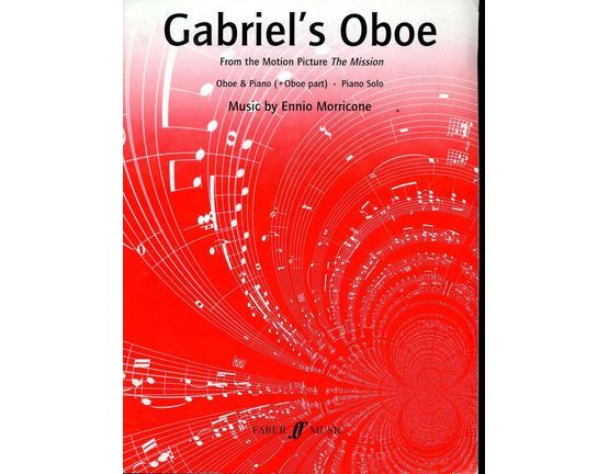 6117 | Gabriel's Oboe - From the Motion Picture 'The Mission' - Oboe and Piano