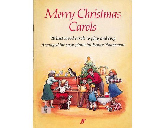 6117 | Merry Christmas Carols - 20 best loved carols to play and sing - Arranged for Easy Piano