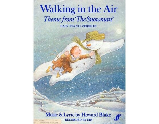 6117 | Walking in the Air -  Theme from "The Snowman" - Easy Piano Version