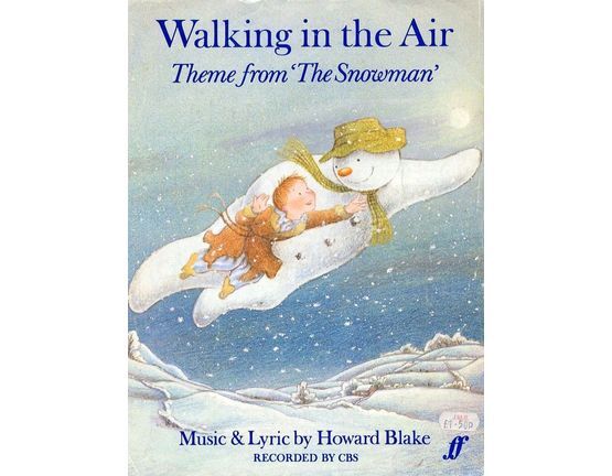6117 | Walking in the Air -  Theme from "The Snowman"