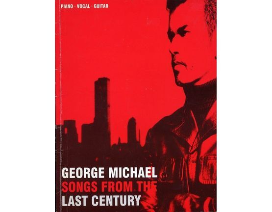 6129 | George Michael - Songs from the last century - For Piano and Voice with Guitar chord symbols