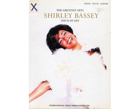 6129 | Shirley Bassey - This is My Life - The Greatest Hits - For Piano and Voice with Guitar chords