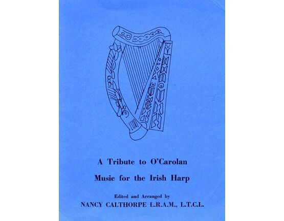 6138 | A Tribute To O'Carolan, Music for the Irish Harp
