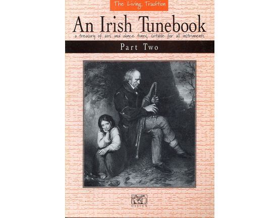 6138 | An Irish Tunebook - Part Two - A treasury of airs and dance tunes, suitable for all instruments