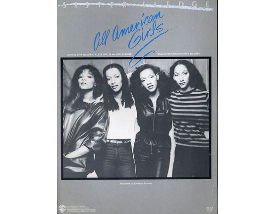6142 | All American Girls - Recorded on Cotillion Records by Sister Sledge