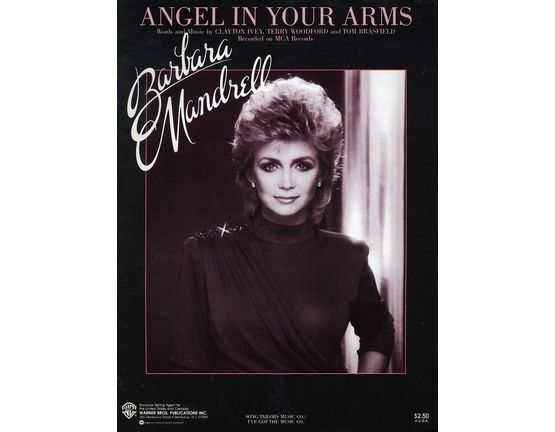 6142 | Angel in your Arms - Recorded on MCA Records by Barbara Mandrell