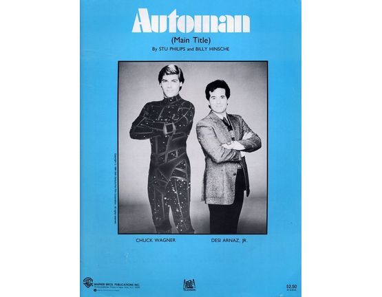 6142 | Automan - Main Title Theme to T.V Series