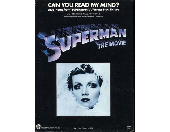 6142 | Can You Read My Mind ? - Love Theme from "Superman"