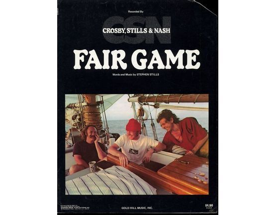 6142 | Fair Game - Featuring Crosby, Stills and Nash