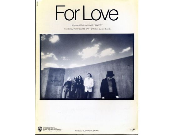 6142 | For Love - Recorded by the Pousette-Dart Band on Capitol Records