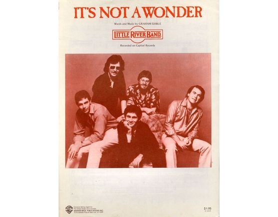 6142 | It's Not a Wonder - Recorded on Capitol Records by Little River Band