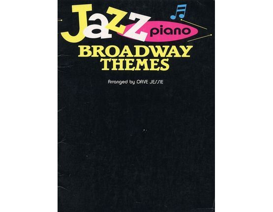 6142 | Jazz Piano - Braodway Themes
