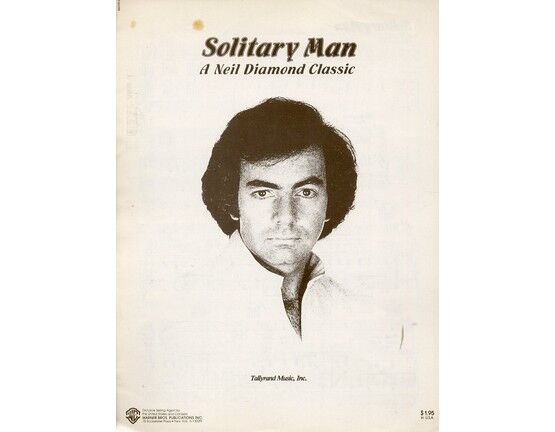 6142 | Solitary Man - Featuring Neil Diamond - A Neil Diamond Classic