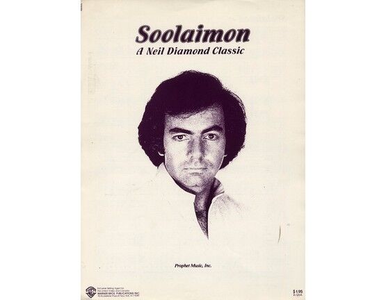 6142 | Soolaimon - Featuring Neil Diamond - A Neil Diamond Classic