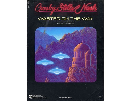 6142 | Wasted on the Way - Recorded by Crosby, Stills and Nash