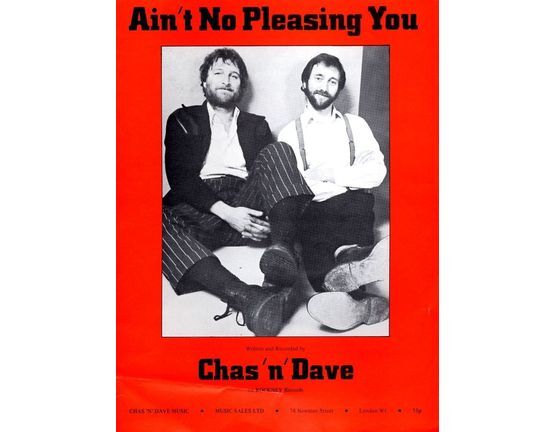 6160 | Aint No Pleasing You - Featuring Chas N Dave