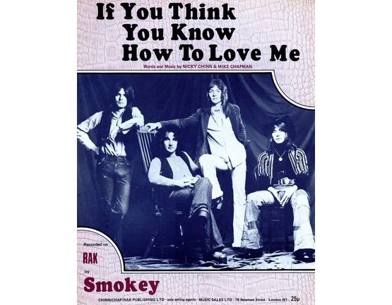 6160 | If you think you know how to love me - Featuring Smokey