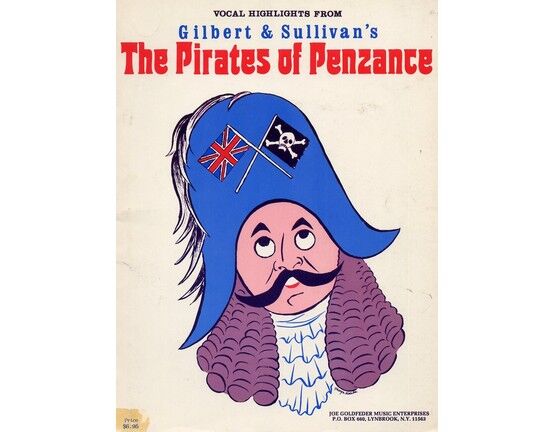 6175 | Vocal Highlights from Gilbert & Sullivan's The Pirates of Penzance
