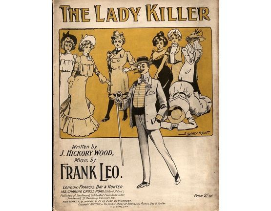 6191 | The Lady Killer