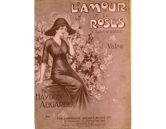 6218 | L' Amour et les Roses (Love & Roses) - Valse - Paxton Edition No. 61