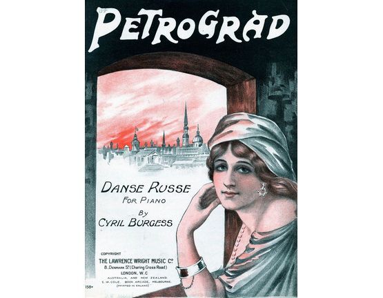 6218 | Petrograd - Dance Russe
