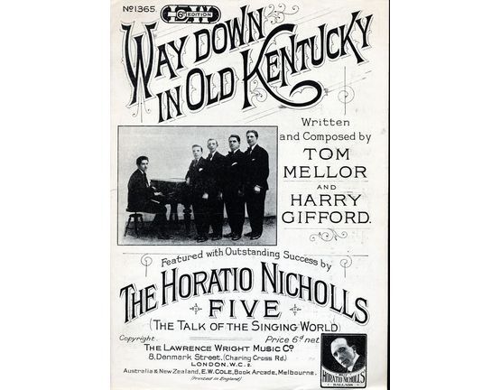 6218 | Way Down in Kentucky
