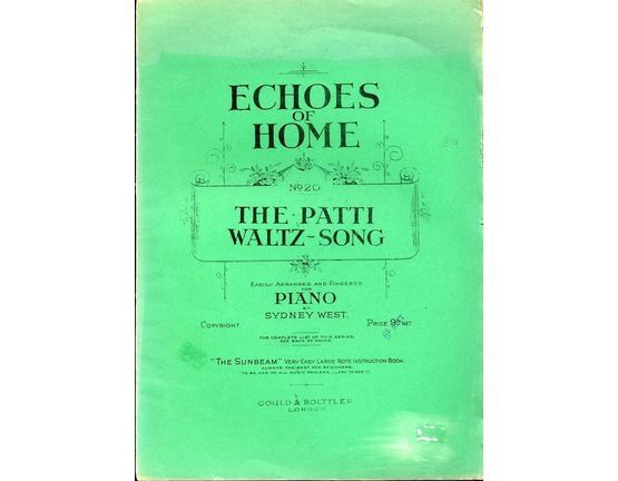 6225 | Echoes of Home, The Patti Waltz Song