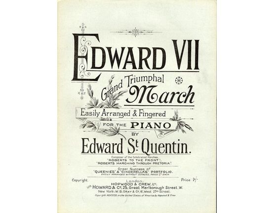 6228 | Edward VII - Grand Triumphal March